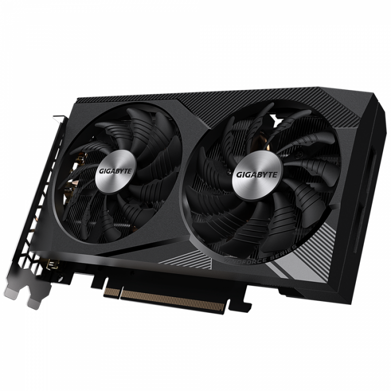 Видео карта GIGABYTE GeForce RTX 3060 WINDFORCE OC 12GB GDDR6, GA-VC-N3060WF2OC-12GD