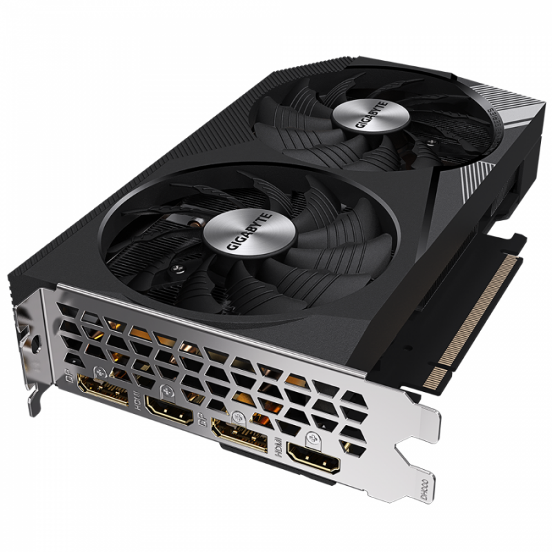 Видео карта GIGABYTE GeForce RTX 3060 WINDFORCE OC 12GB GDDR6, GA-VC-N3060WF2OC-12GD