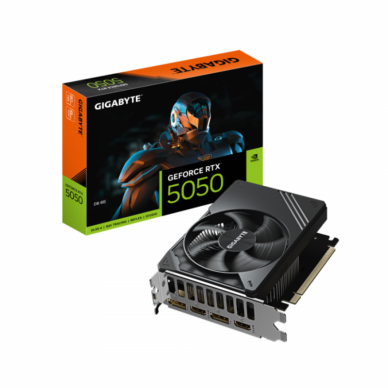 Видео карта GIGABYTE RTX 5050 8GB GDDR6