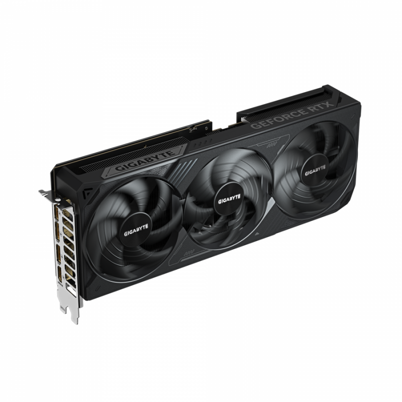 Видео карта GIGABYTE RTX 5080 WINDFORCE OC SFF 16GB GDDR7, GA-VC-N5080WF3-OC-16GD