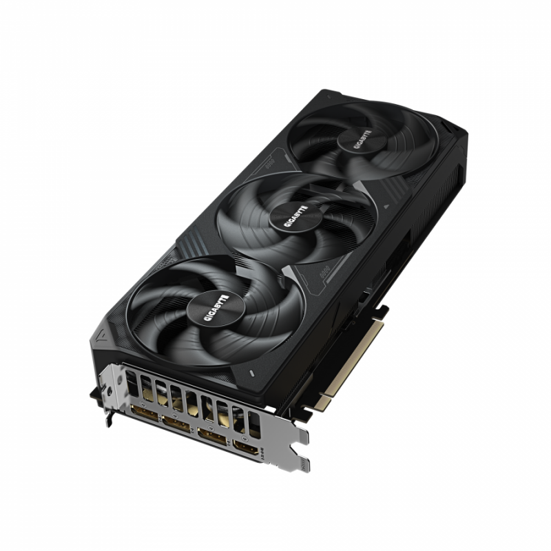 Видео карта GIGABYTE RTX 5080 WINDFORCE OC SFF 16GB GDDR7, GA-VC-N5080WF3-OC-16GD