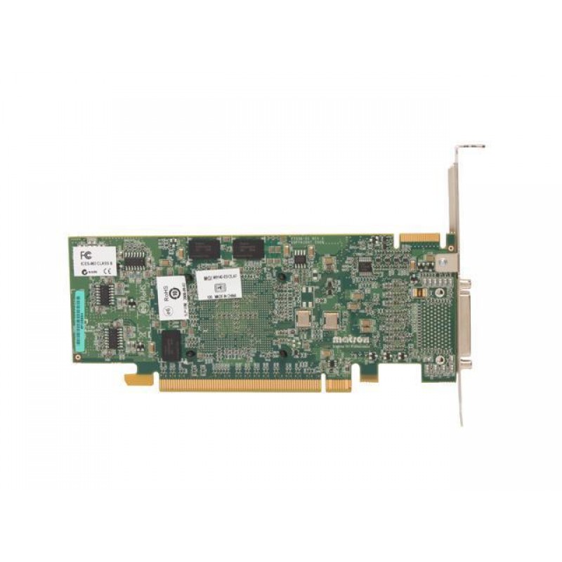 Видео карта Matrox M9140-E512LAF 512MB GDDR2 PCIe x16 Low Profile-M9140-E512LAF