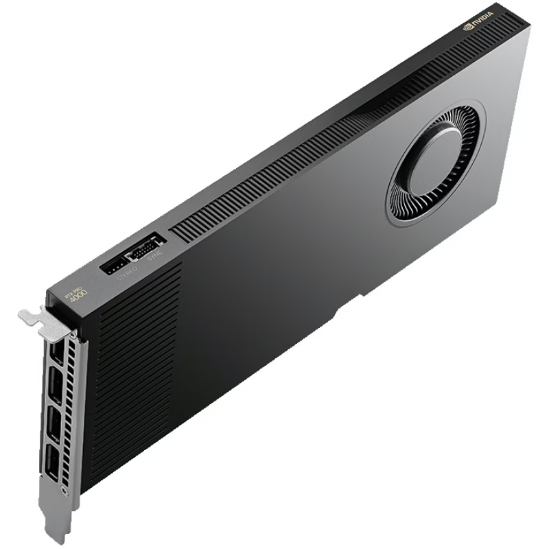 Видео карта PNY VCNRTX4000PRO-PB, RTX A4000 PRO 24GB GDDR7