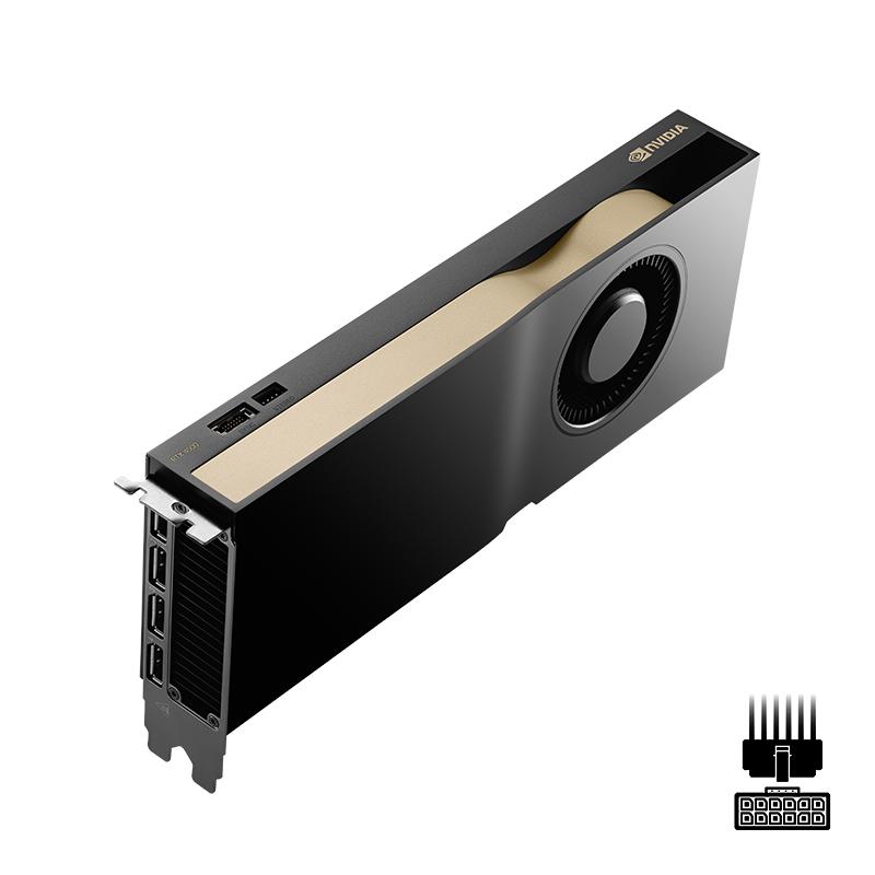 Видео карта PNY VCNRTX4500ADA-PB, RTX A4500, 24GB, PCIE 4.x16, DisplayPort 1.4 (4), PNY-VCNRTXA4500ADA-PB