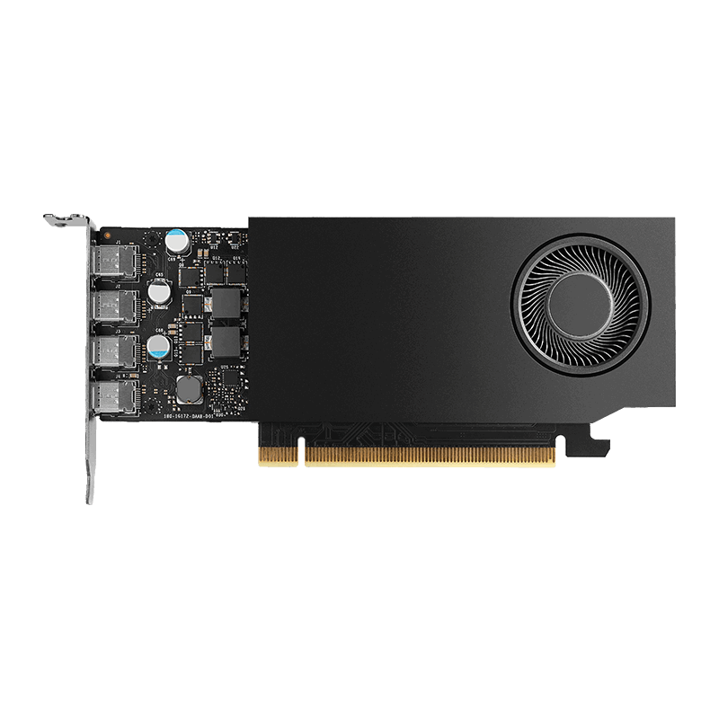 Видео карта PNY VCNRTXA1000-PB, RTX A1000, 8GB, PCIE 4.x16, miniDisplayPort 1.4 (4), PNY-VCNRTXA1000-PB