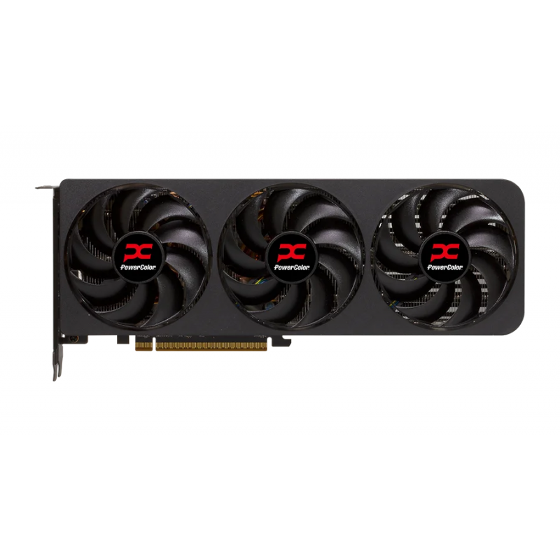 Видео карта PowerColor Radeon RX 9070 Reaper 16GB GDDR6, PC-VC-RX9070-16G-A
