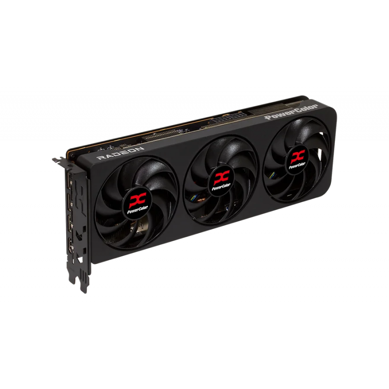 Видео карта PowerColor Radeon RX 9070 Reaper 16GB GDDR6, PC-VC-RX9070-16G-A