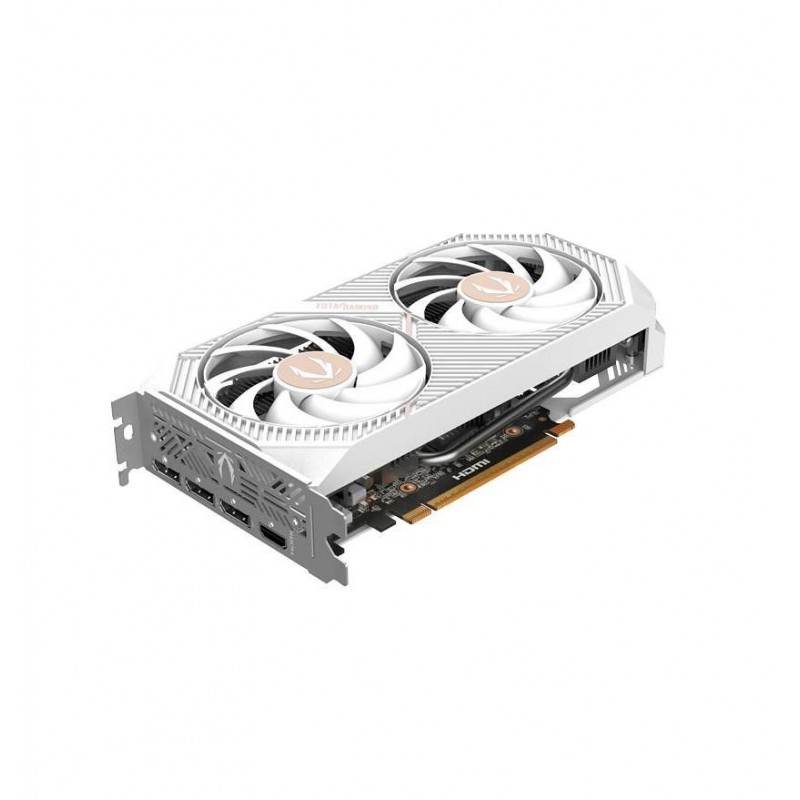 Видео карта ZOTAC GAMING RTX 5060 Twin Edge OC White Edition 8GB GDDR7