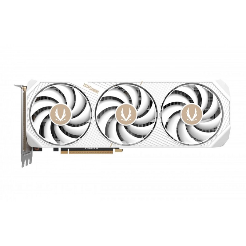 Видео карта ZOTAC GAMING RTX 5070 TI Solid Core OC White 16GB GDDR7