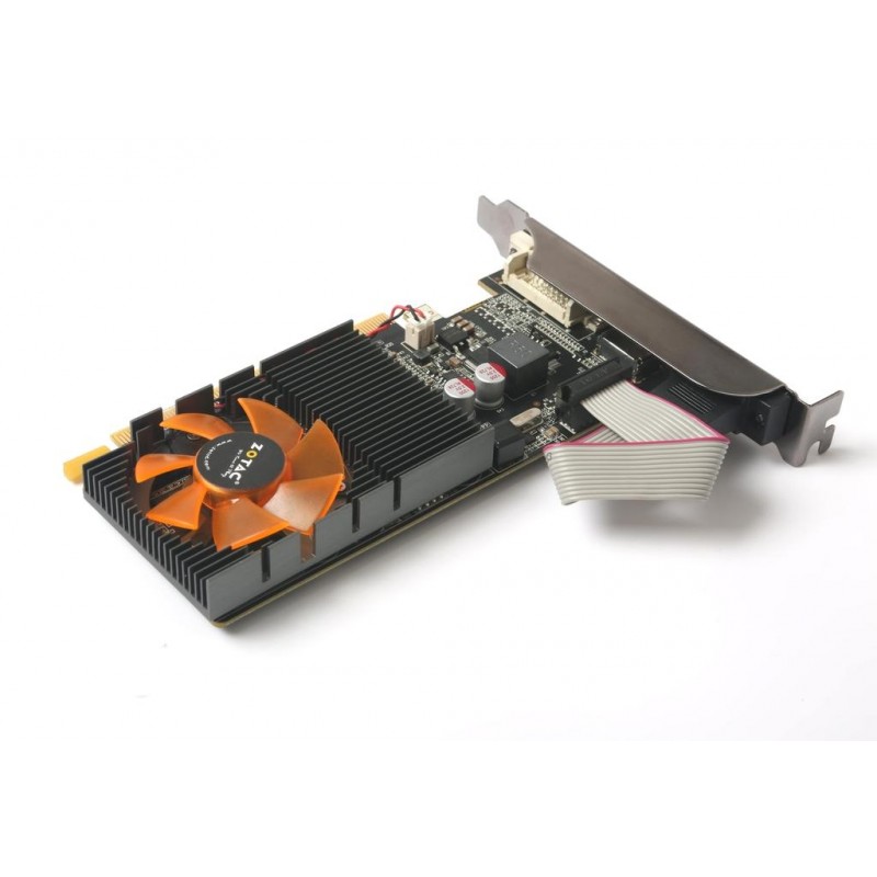Видео карта ZOTAC GeForce GT 1030 2GB GDDR5 Low Profile, ZOTAC-VC-N1030-2GB