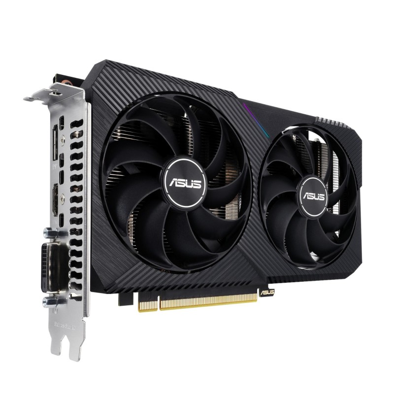 Видеокарта ASUS Dual GeForce RTX 3050 V2 OC Edition 8GB GDDR6, ASUS-VC-DUAL-RTX3050-V2