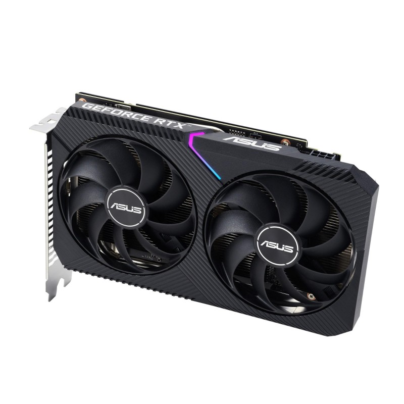 Видеокарта ASUS Dual GeForce RTX 3050 V2 OC Edition 8GB GDDR6, ASUS-VC-DUAL-RTX3050-V2