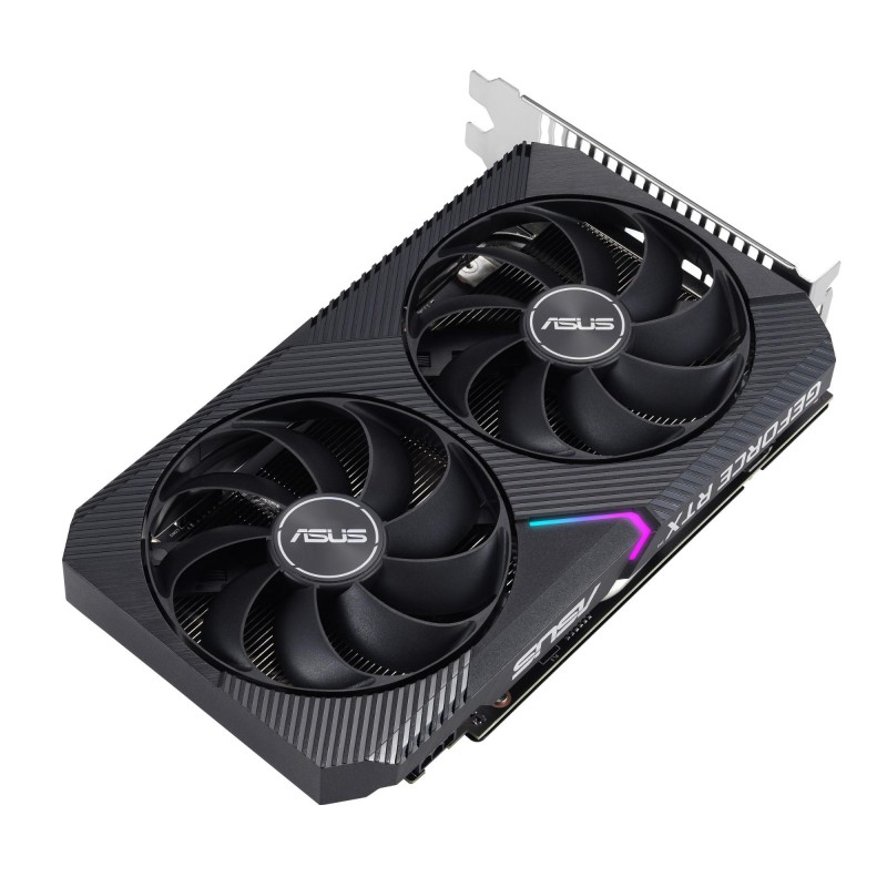 Видеокарта ASUS Dual GeForce RTX 3050 V2 OC Edition 8GB GDDR6, ASUS-VC-DUAL-RTX3050-V2