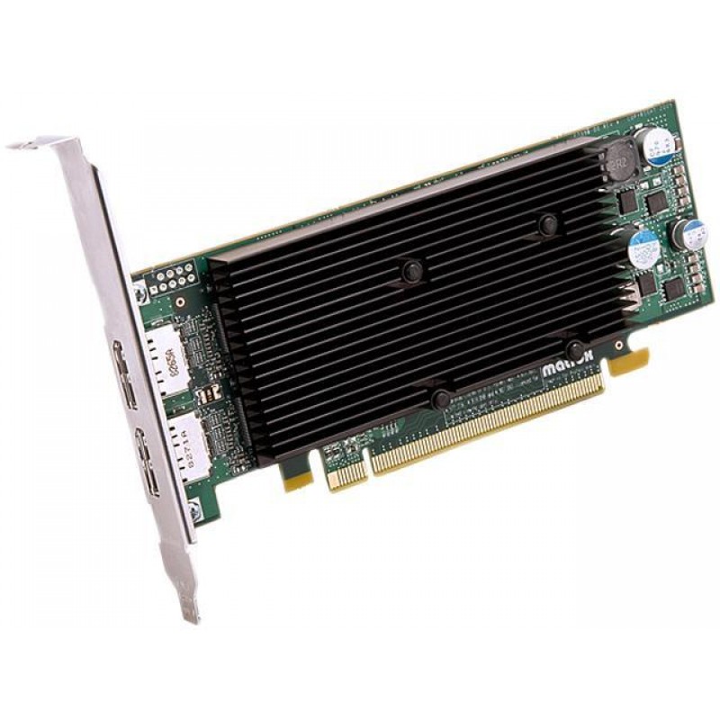 Видео карта Matrox M9128-E1024LAF PCIe x16 1GB Low Profile, Workstation-M9128-E1024LAF