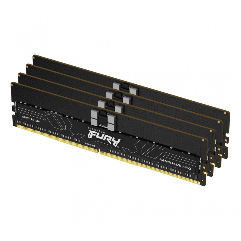 Kingston FURY Renegade Pro 128GB(4x32GB) DDR5 5600MHz CL28 RDIMM - KF556R28RBE2K4-128