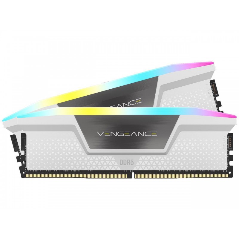 Памет Corsair Vengeance Black RGB 32GB(2x16GB) DDR5 6400MHz CL36 XMP&AMD EXPO, CRS-RAM-CMH32GX5M2B64Z36W