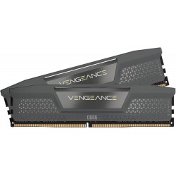 Памет Corsair Vengeance Gray 64GB (2x32GB) DDR5 5600MHz CL40 - AMD EXPO, Intel XMP