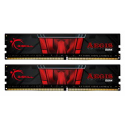 Памет G.SKILL Aegis 32GB(2x16GB) DDR4 PC4-25600 3200MHz CL16 F4-3200C16D-32GIS