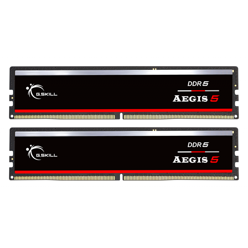 Памет G.SKILL Aegis 64GB(2x32GB) DDR5 6000MHz - Intel XMP/AMD EXPO, GSKILL-F5-6000J3636-IS