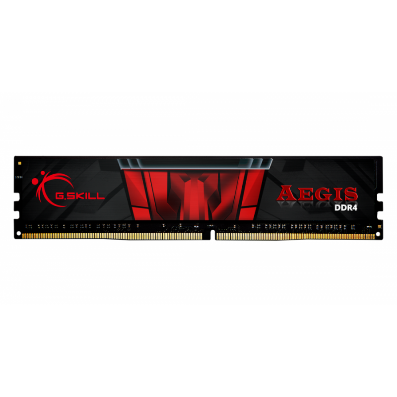 Памет G.SKILL Aegis 8GB DDR4 PC4-24000 3000MHz CL16 F4-3000C16S-8GISB-GSKILL-F4-3000C16S-8GISB