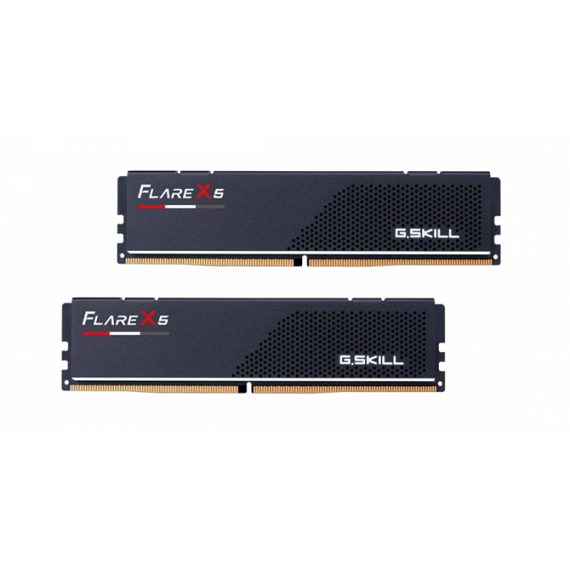 Памет G.SKILL Flare X5 Black 32GB(2x16GB) DDR5 6000MHz CL36 F5-6000J3636F16GX2-FX5 1.35V, AMD EXPO, GSKILL-F5-6000J3636F16GX2