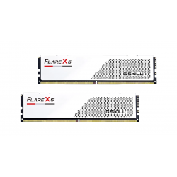 Памет G.SKILL Flare X5 White 96GB(2x48GB) DDR5 6000MHz - AMD EXPO