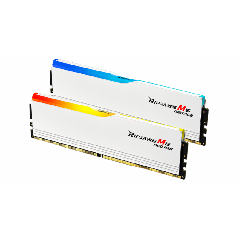 Памет G.SKILL Ripjaws M5 Neo RGB 96GB(2x48GB) DDR5-6000 - AMD EXPO, GSKILL-F5-6000J306-RM5NRW