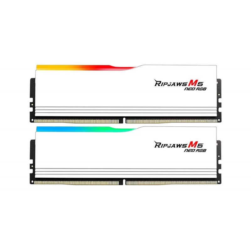 Памет G.SKILL Ripjaws M5 Neo RGB White 32GB(2x16GB) DDR5-6000, GSKILL-F5-6000J36-RM5NRW