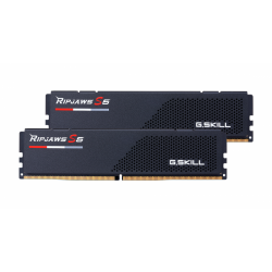 Памет G.SKILL Ripjaws S5 Black 32GB(2x16GB) DDR5 PC5-41600 5200MHz CL36 F5-5200J3636C16GX2-RS5K