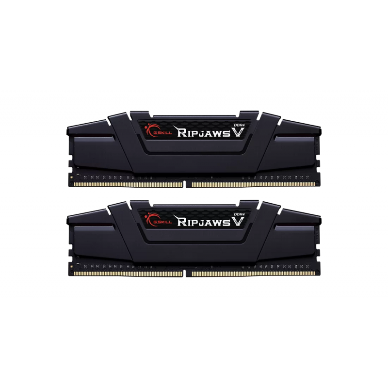 Памет G.SKILL Ripjaws V Black 16GB(2x8GB) DDR4 3200MHz CL16 F4-3200C16D-16GVKB, GSKILL-F4-3200C16D-16GVKB