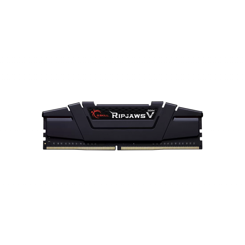 Памет G.SKILL Ripjaws V Black 16GB(2x8GB) DDR4 3200MHz CL16 F4-3200C16D-16GVKB, GSKILL-F4-3200C16D-16GVKB