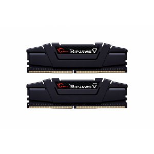 Памет G.SKILL Ripjaws V Black 32GB(2x16GB) DDR4 PC4-25600 3200MHz CL16 F4-3200C16D-32GVK