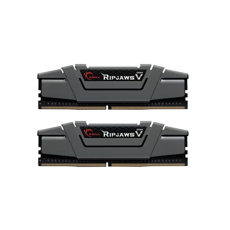 Памет G.SKILL Ripjaws V Dark Gray 16GB(2x8GB) DDR4 3200MHz CL16 F4-3200C16D-16GVGB, GSKILL-F4-3200C16D-16GVGB