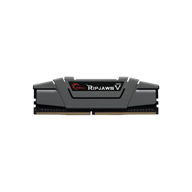 Памет G.SKILL Ripjaws V Dark Gray 16GB(2x8GB) DDR4 3200MHz CL16 F4-3200C16D-16GVGB, GSKILL-F4-3200C16D-16GVGB