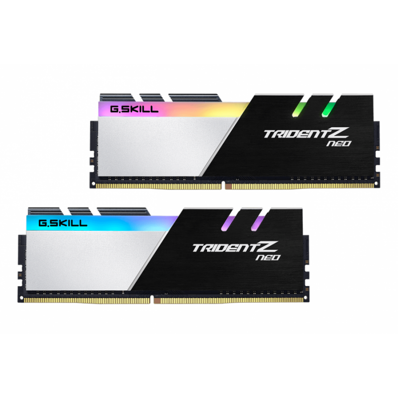 Памет G.SKILL Trident Z Neo RGB 16GB(2x8GB) DDR4 PC4-28800 3600MHz CL16 F4-3600C16D-16GTZN-GSKILL-F4-3600C16D-16GTZN