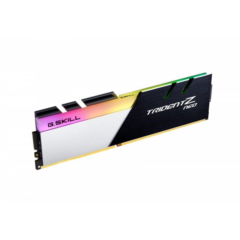 Памет G.SKILL Trident Z Neo RGB 16GB(2x8GB) DDR4 PC4-28800 3600MHz CL16 F4-3600C16D-16GTZN-GSKILL-F4-3600C16D-16GTZN