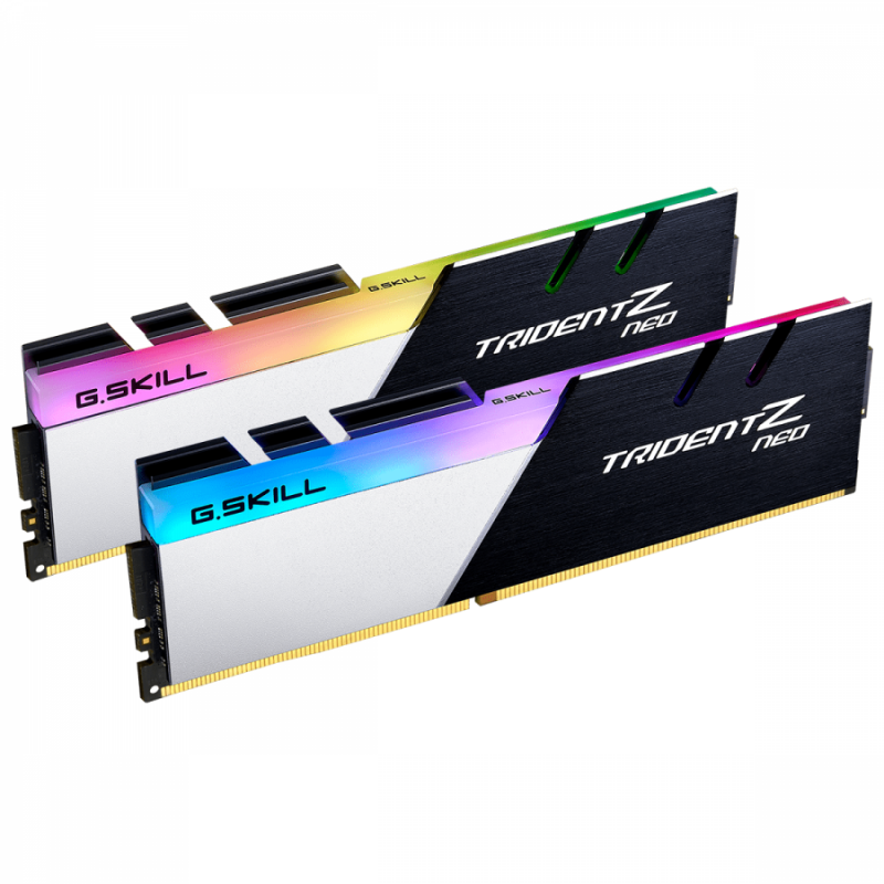Памет G.SKILL Trident Z Neo RGB 32GB(2x16GB) DDR4 PC4-28800 3600MHz CL16 (F4-3600C16D-32GTZNC)