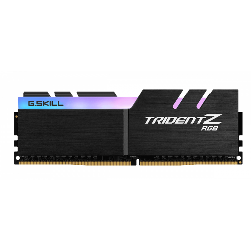 Памет G.SKILL Trident Z RGB 32GB(2x16GB) DDR4 PC4-28800 3600MHz CL16 F4-3600C17D-32GTZR-GSKILL-F4-3600C17D-32GTZR
