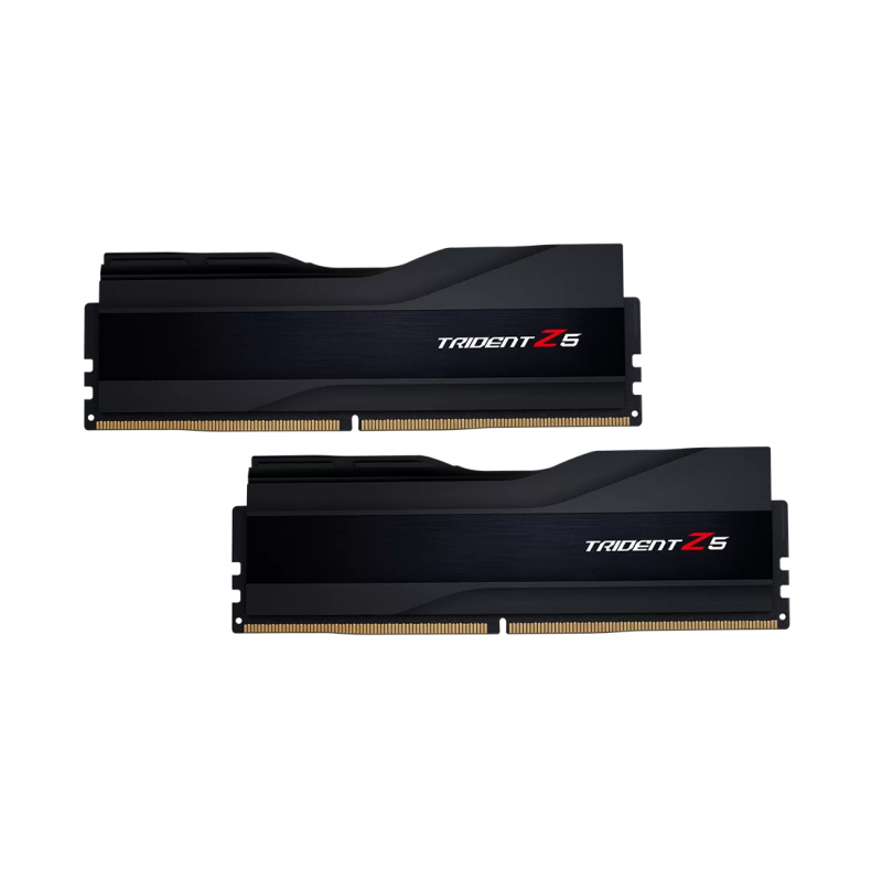 Памет G.SKILL Trident Z5 Black 64GB(2x32GB) DDR5 PC5-48000 6000MHz CL30 F5-6000J3040G32GX2-TZ5K, GSKILL-F5-6000J3040G32GX2