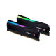 Памет G.SKILL Trident Z5 Black RGB 32GB (2x16GB) DDR5 7200MHz CL34 F5-7200J3445G16GX2-TZ5RK 1.40V, Intel XMP, GSKILL-F5-7200J3445-TZ5RK