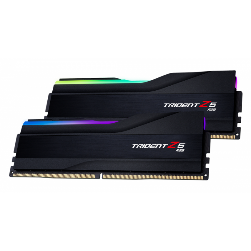 Памет G.SKILL Trident Z5 Black RGB 32GB(2x16GB) DDR5 PC5-48000 6000MHz CL36 F5-6000J3636F16GX2-TZ5RK, GSKILL-F5-60J36F-32TZ5RK