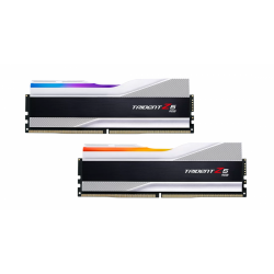 Памет G.SKILL Trident Z5 RGB White 64GB(2x32GB) DDR5 PC5-48000 6400MHz CL32 F5-6400J3239G32GX2-TZ5RS