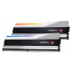 Памет G.SKILL Trident Z5 RGB White 64GB(2x32GB) DDR5 PC5-48000 6400MHz CL32 F5-6400J3239G32GX2-TZ5RS, GSKILL-F5-6400J3239G32-TZ