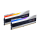 Памет G.SKILL Trident Z5 Silver RGB 32GB(2x16GB) DDR5 PC5-48000 6000MHz CL36 F5-6000J3636F16GX2-TZ5RS, GSKILL-F5-60J36F-32TZ5RS