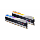 Памет G.SKILL Trident Z5 Silver RGB 32GB(2x16GB) DDR5 PC5-48000 6000MHz CL36 F5-6000J3636F16GX2-TZ5RS, GSKILL-F5-60J36F-32TZ5RS