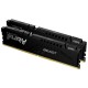 Памет Kingston FURY Beast Black 16GB(2x8GB) DDR5 5600MHz CL36, AMD EXPO - KF556C36BBEK2-16