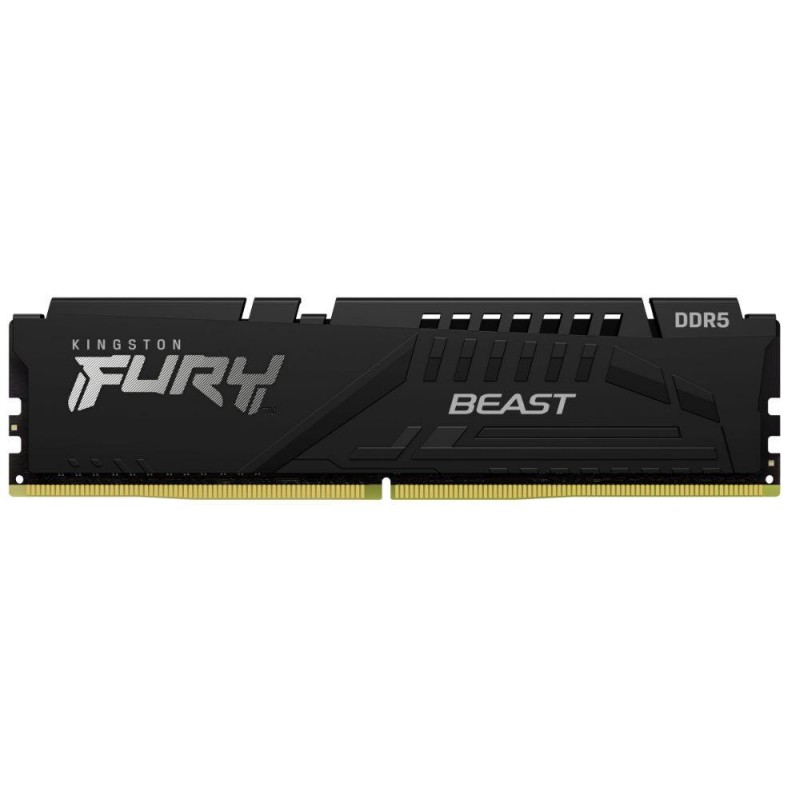 Памет Kingston FURY Beast Black 16GB DDR5 5200MHz CL36 KF552C36BBE-16, KIN-RAM-KF552C36BBE-16