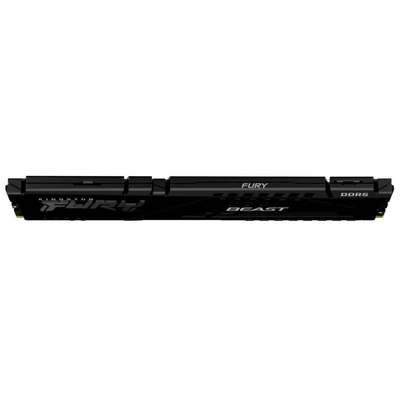 Памет Kingston FURY Beast Black 16GB DDR5 PC5-44800 5600MHz CL40 KF556C40BB-16, KIN-RAM-KF556C40BB-16