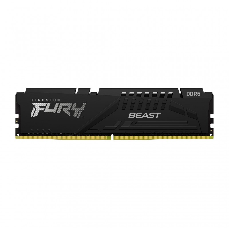 Памет Kingston FURY Beast Black 32GB DDR5 5600MHz CL36 - AMD EXPO, KIN-RAM-KF556C36BBE-32
