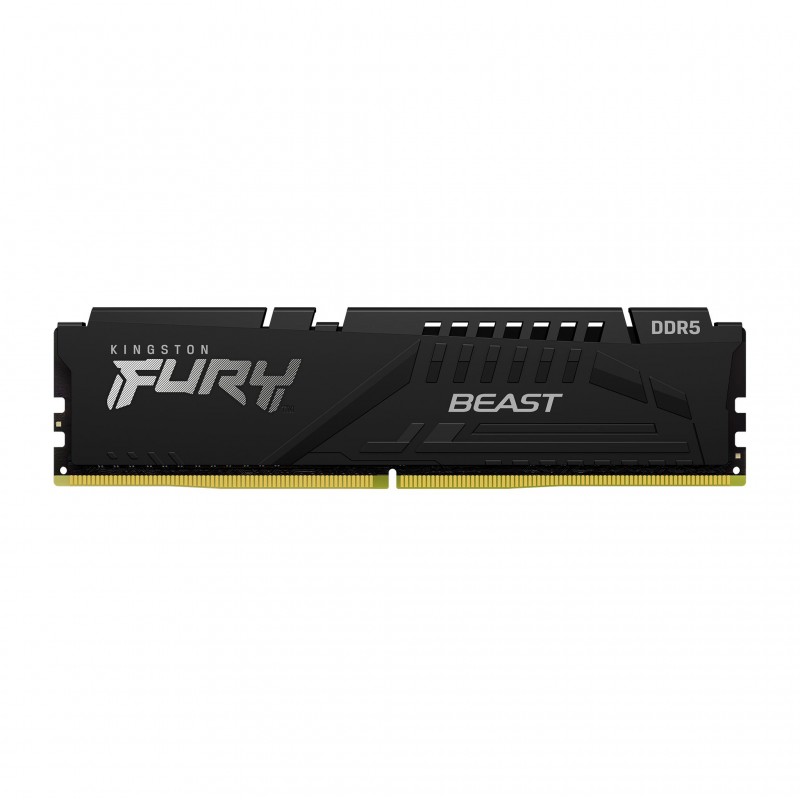 Памет Kingston FURY Beast Black 64GB(2x32GB) DDR5 5200MHz CL40, KIN-RAM-KF552C40BB2K2-64